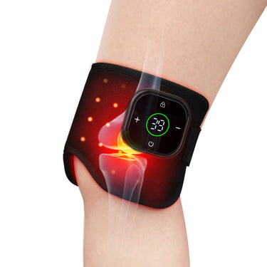 Portable Knee/Joint Pain Relief Red Light Therapy Pad(Battery Included)